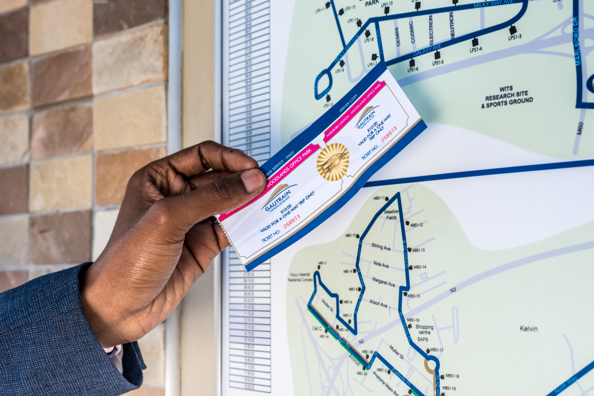 Gautrain Midibus Marlboro 2